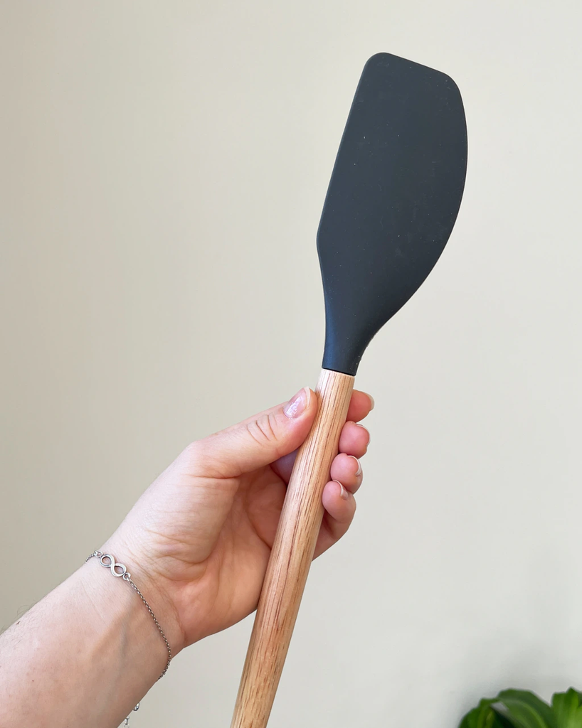 Set x 11 Utensilios de Cocina Gris Oscuro