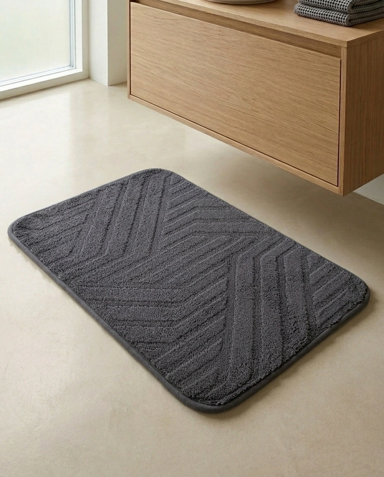 Alfombra Vitta 40 x 60 Gris Grafito