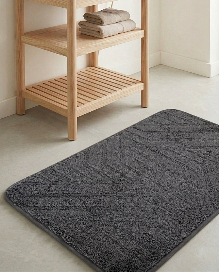 Alfombra Vitta 50 x 80 Gris Grafito