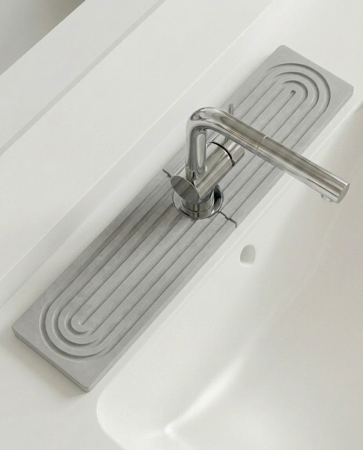 Bandeja Absorbente para Monocomando Gris claro