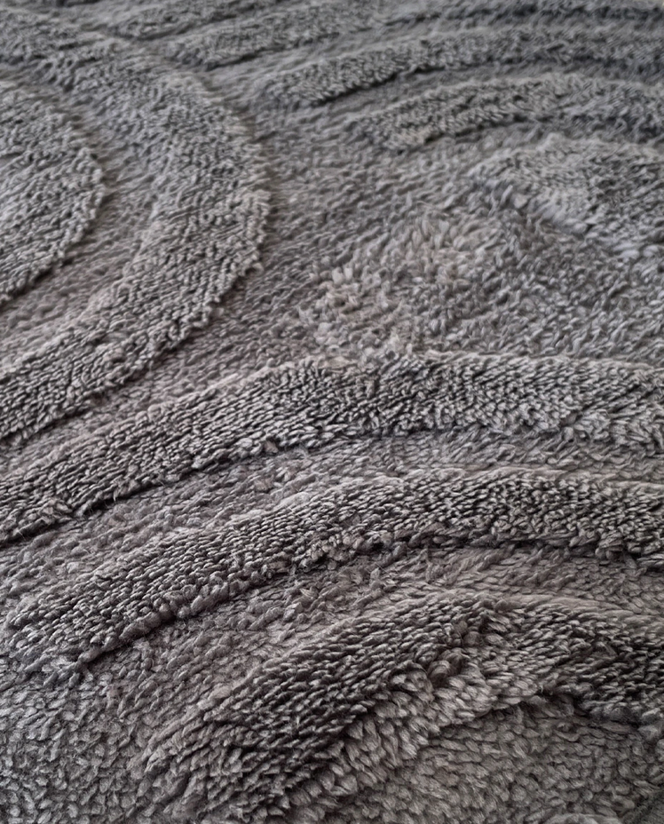 Alfombra Iris 40 x 60 Gris Oscuro