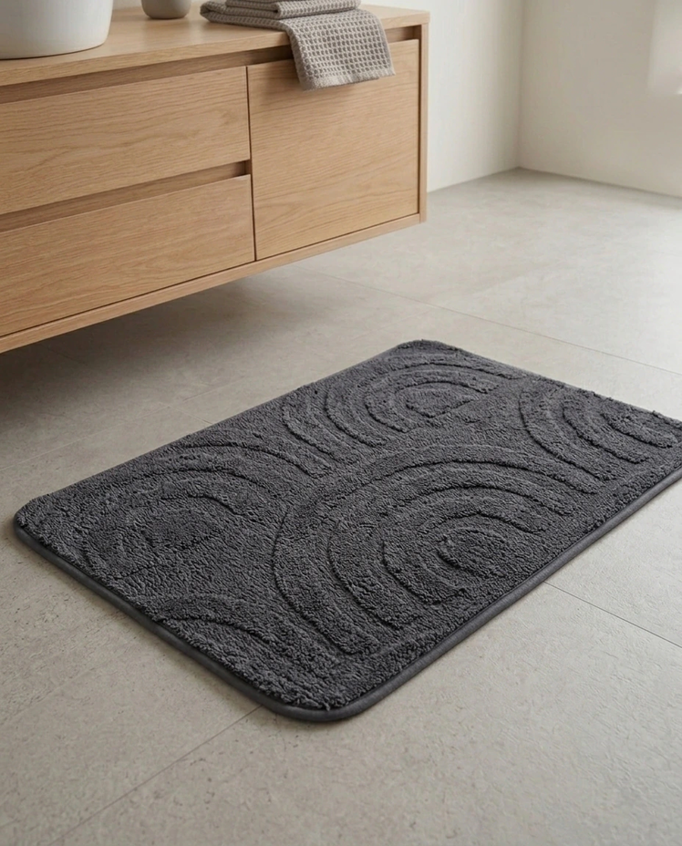 Alfombra Iris 40 x 60 Gris Oscuro