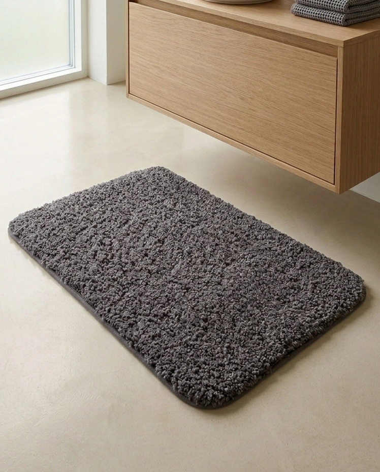 Alfombra Estonia 50 x 80 Gris Grafito