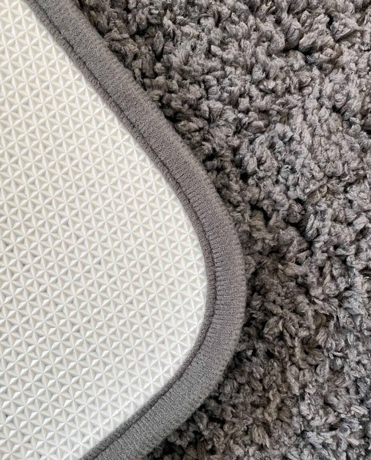 Alfombra Estonia 40 x 60 Gris Grafito