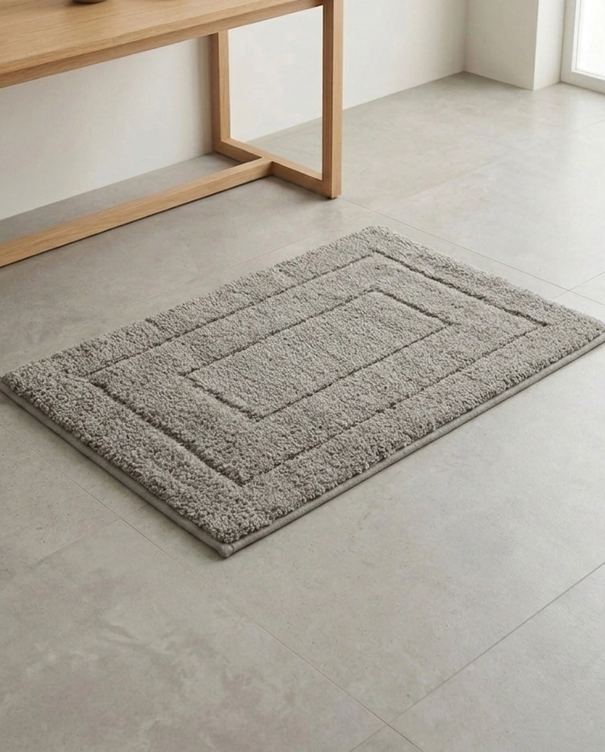 Alfombra Moscú 50 x 80 Gris Elefante