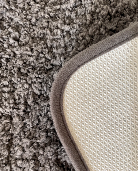 Alfombra Estonia 40 x 60 Gris Grafito