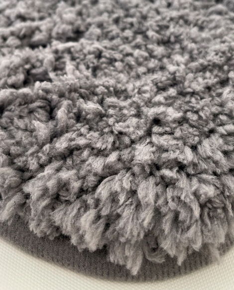 Alfombra Estonia 40 x 60 Gris Grafito