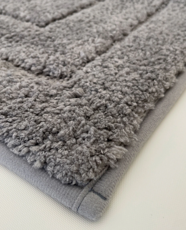 Alfombra Moscú 50 x 80 Gris Elefante