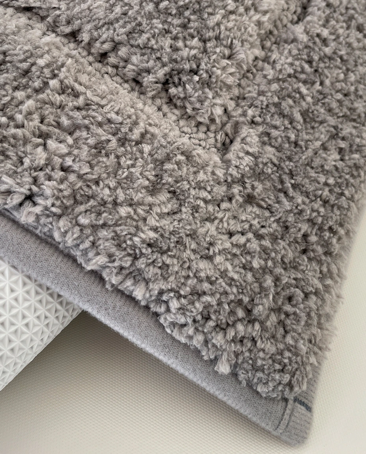 Alfombra Moscu 40 x 60 Gris Elefante
