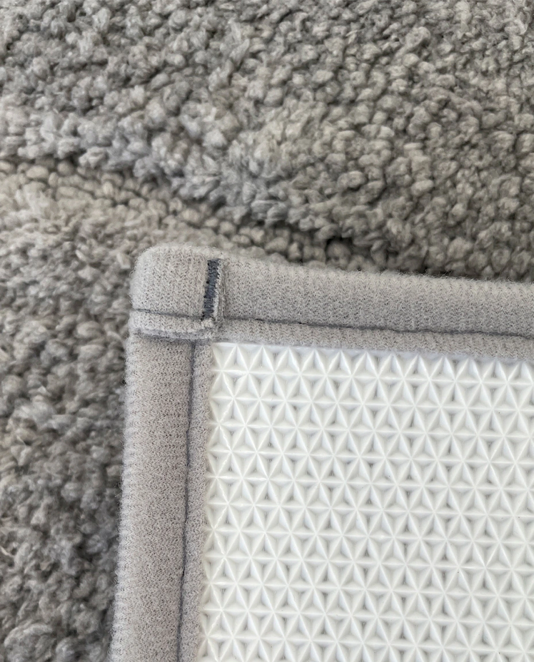 Alfombra Moscu 40 x 60 Gris Elefante