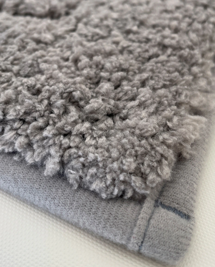 Alfombra Moscú 50 x 80 Gris Elefante
