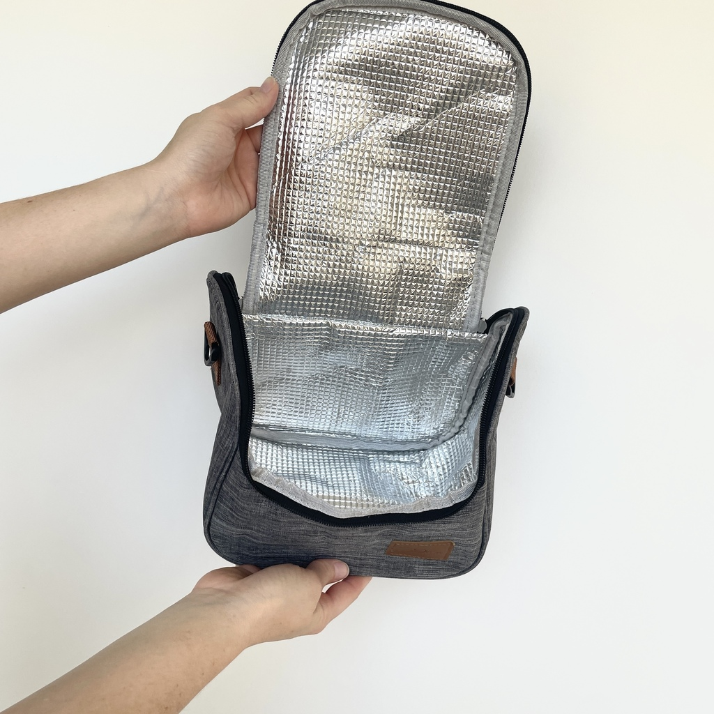 Bolso Térmico Gris