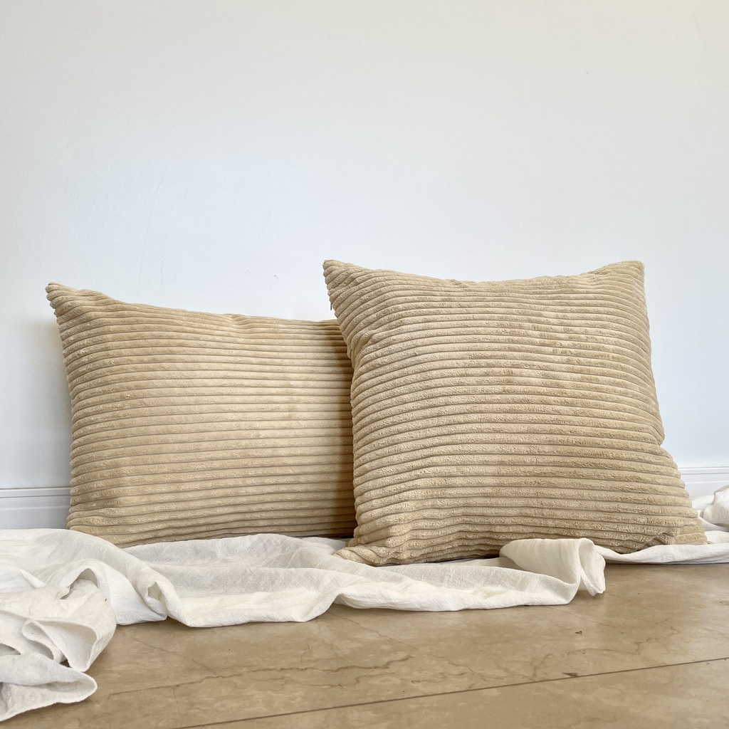 Funda de almohadón Roma Beige 45x45