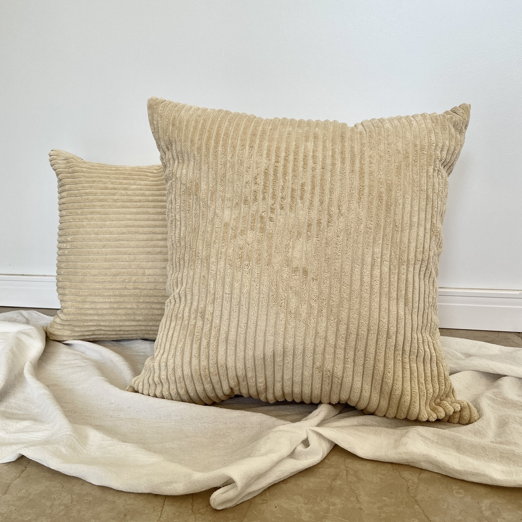 Funda de almohadón Roma Beige 45x45