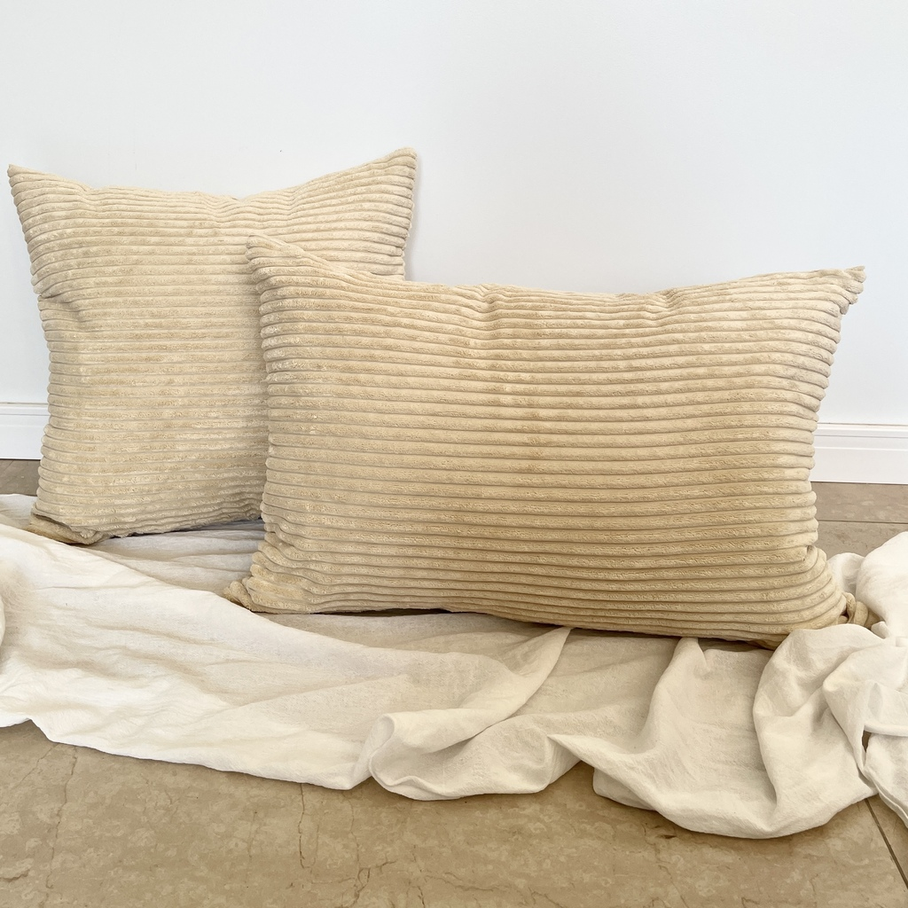 Funda de almohadón Roma Beige 40x60