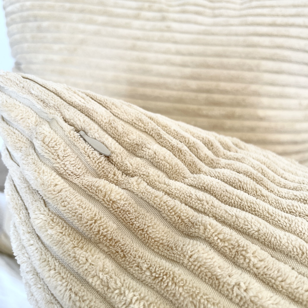 Funda de almohadón Roma Beige 40x60