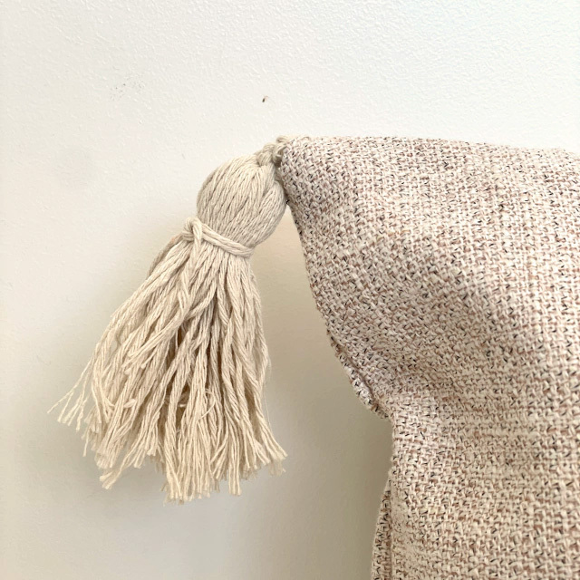 Funda de almohadón Marruecos Crudo 45x45