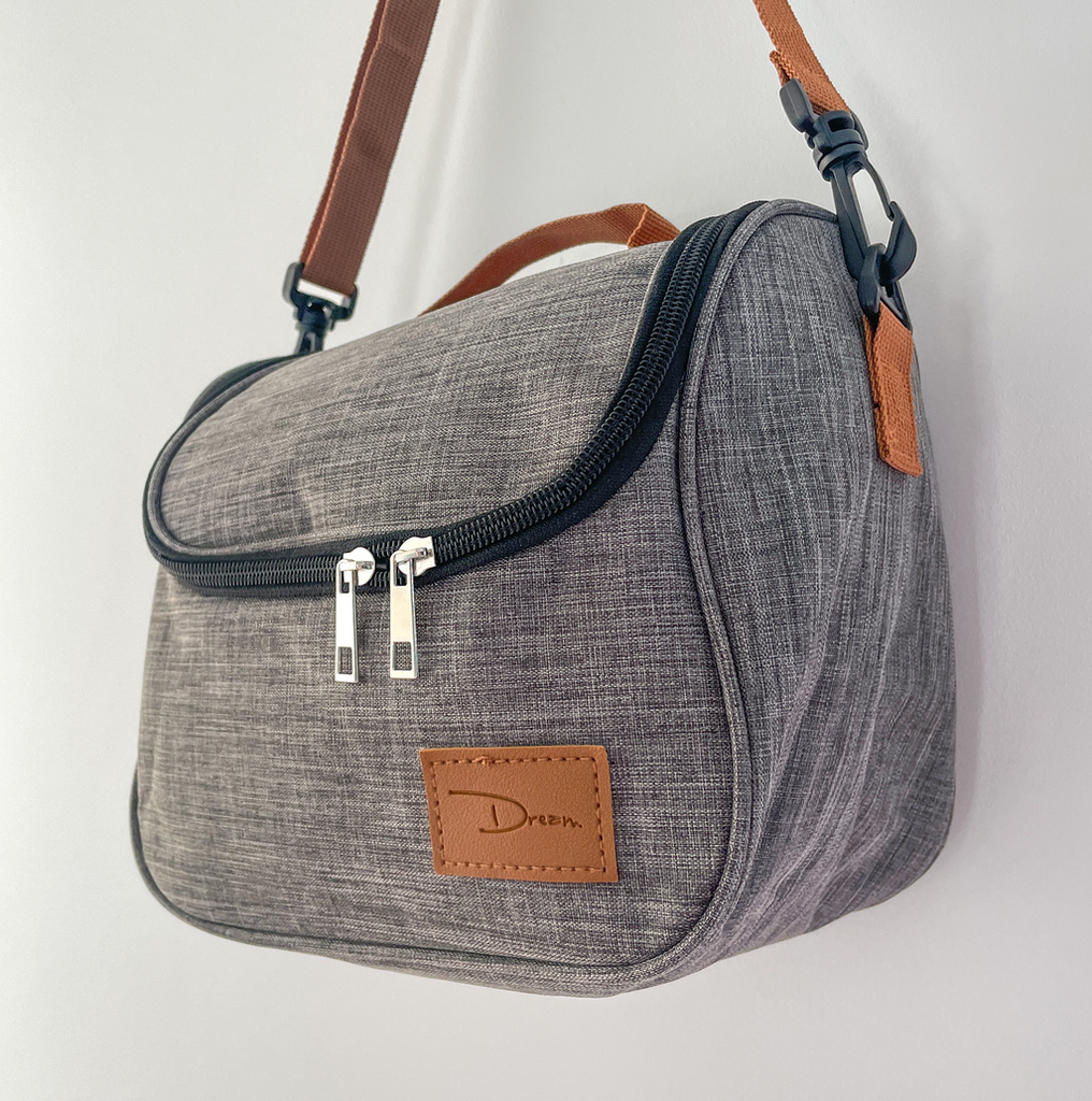 Bolso Térmico Gris