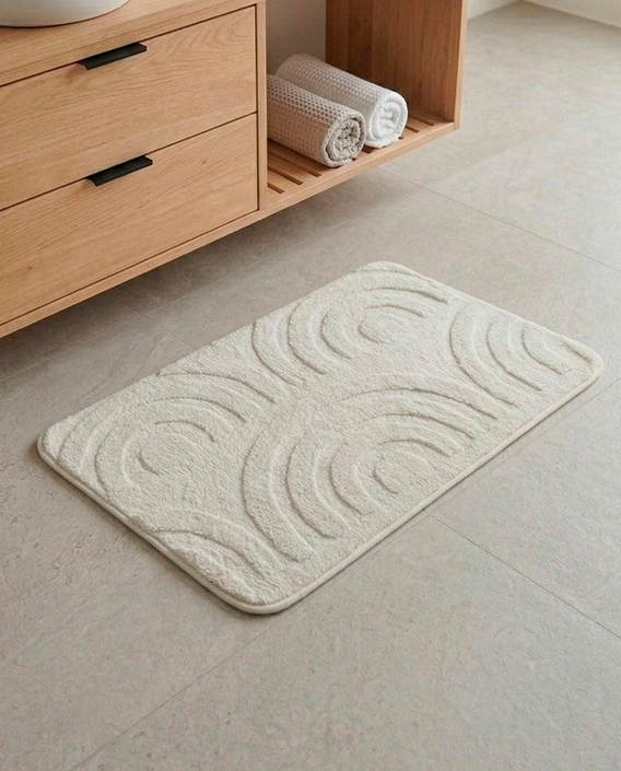 Alfombra Iris 40 x 60 Off White