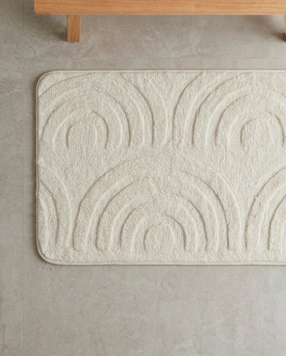 Alfombra Iris 50 x 80 Off White