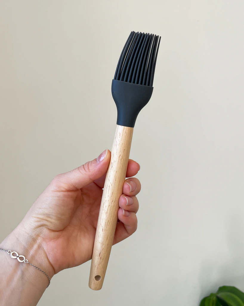 Set x 11 Utensilios de Cocina Gris Oscuro