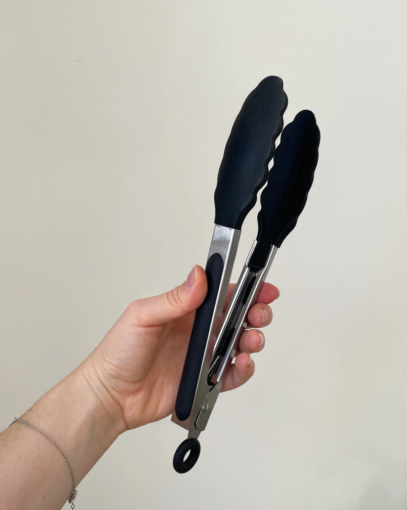 Set x 11 Utensilios de Cocina Negro
