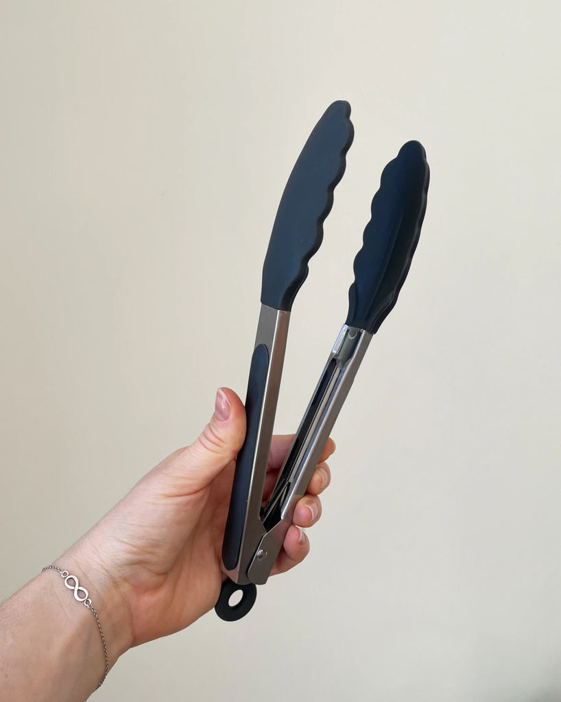 Set x 11 Utensilios de Cocina Gris Oscuro