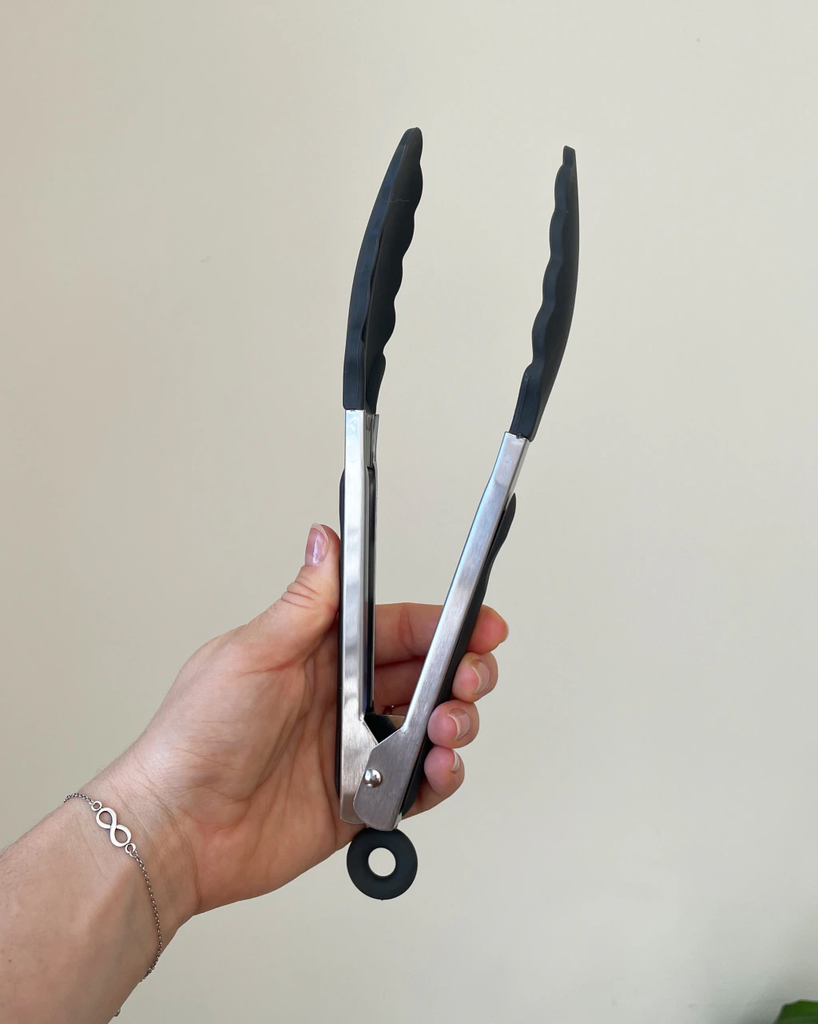 Set x 11 Utensilios de Cocina Gris Oscuro