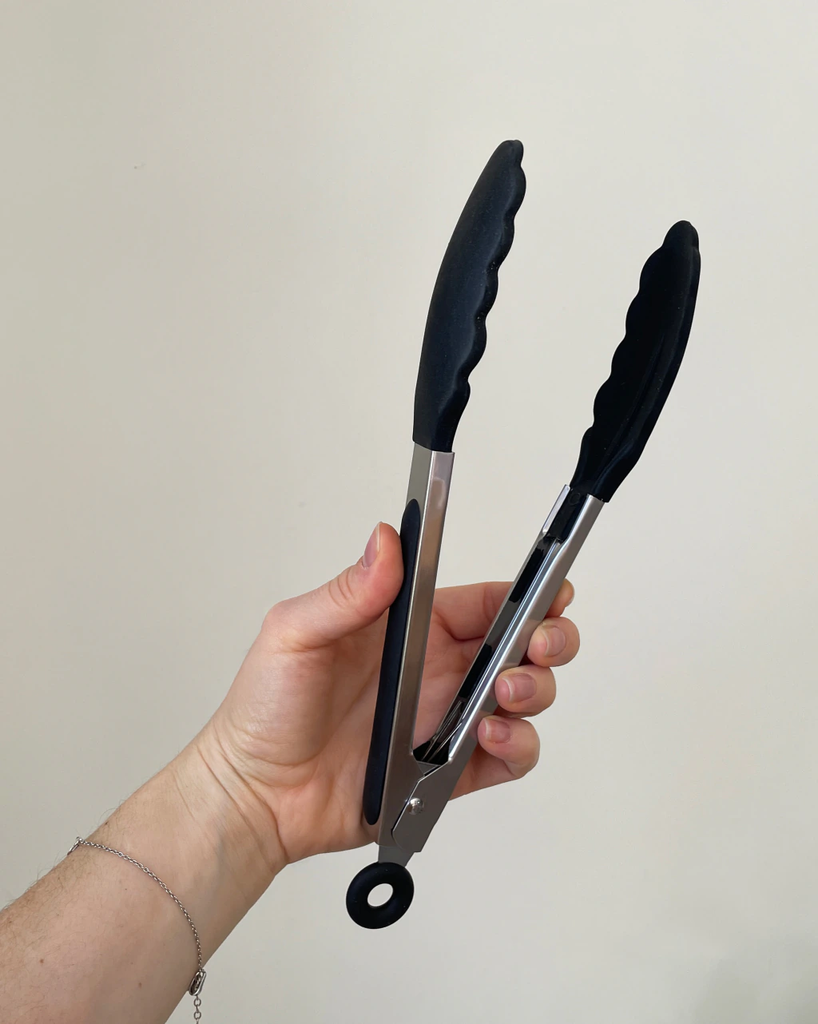 Set x 11 Utensilios de Cocina Negro