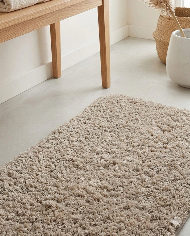 Alfombra Estonia 50 x 80 Visón Suave