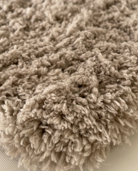 Alfombra Estonia 40 x 60 Visón Suave