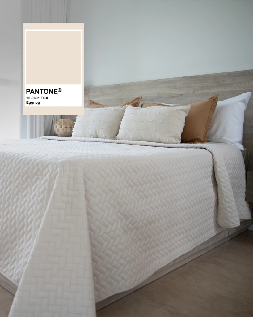 Cover Lusail King Matelaseado Natural
