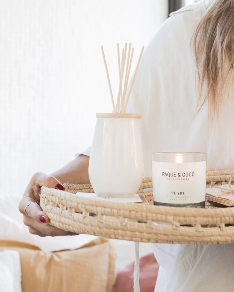 Glam Diffuser White