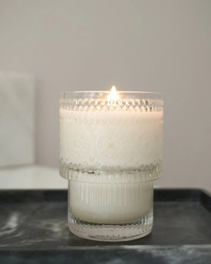 Carved Candle
