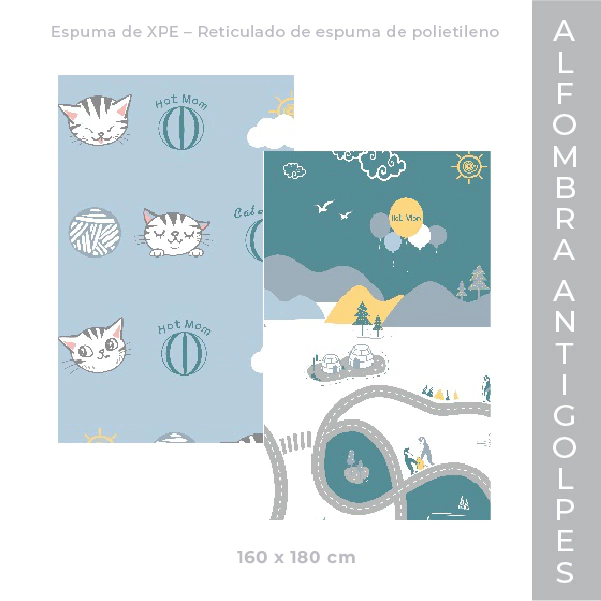 Alfombra antigolpe 160