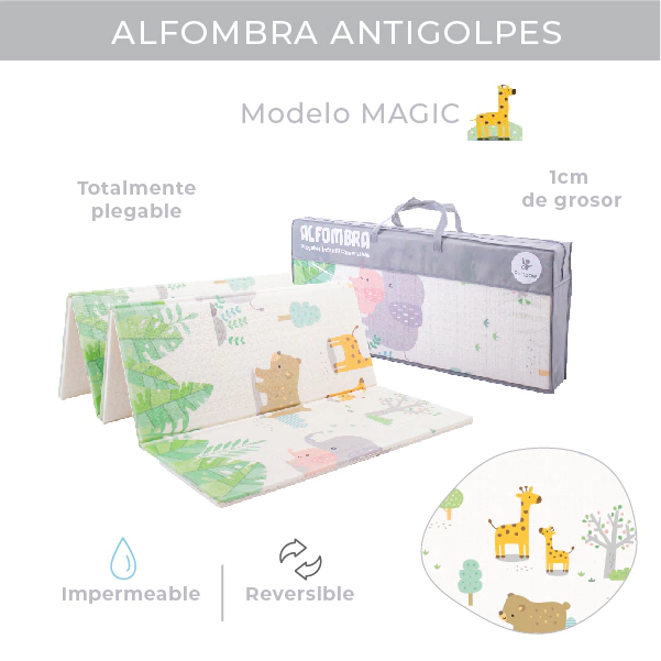 Alfombra antigolpe 160
