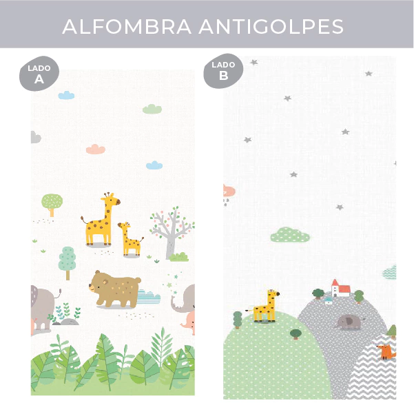 Alfombra antigolpe 160