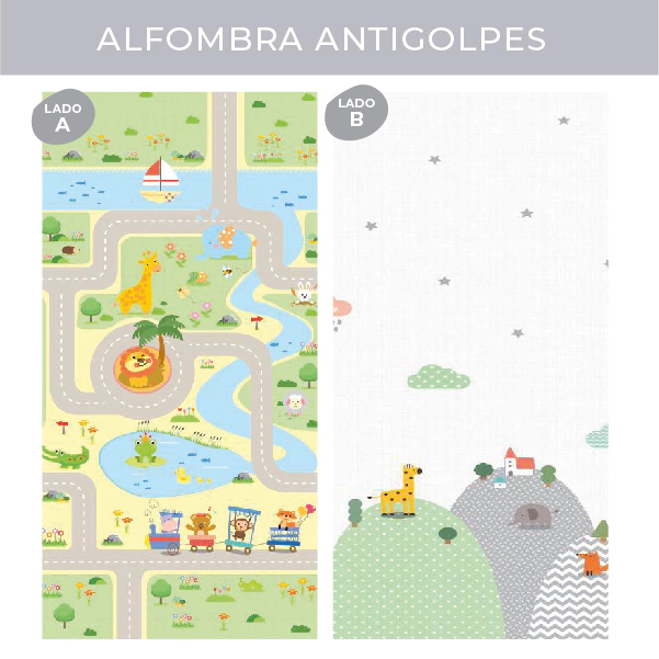 Alfombras antigolpe 200