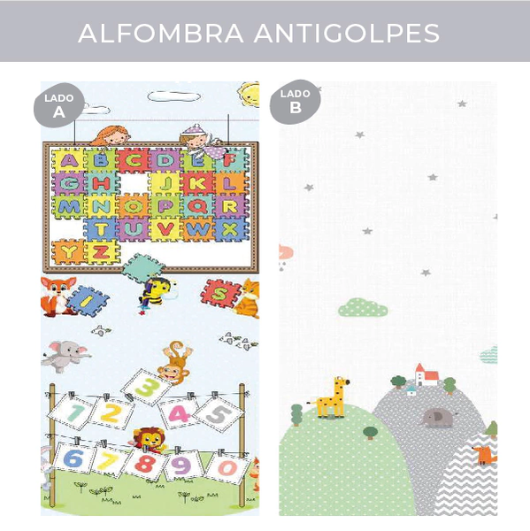 Alfombra antigolpe 160