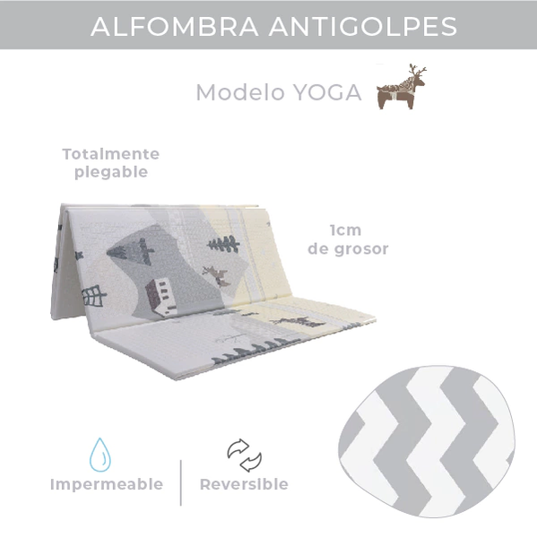 Alfombra antigolpe 160