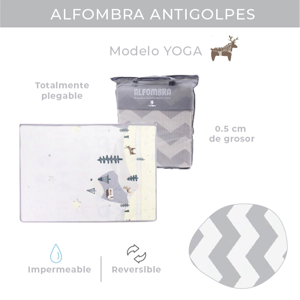 Alfombra antigolpe 120