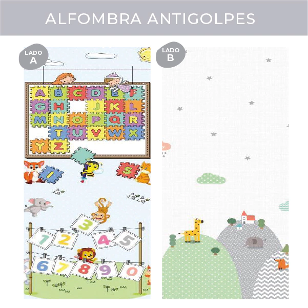Alfombra antigolpe 120