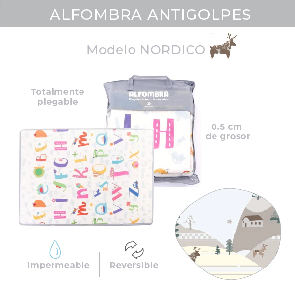 Alfombra antigolpe 120