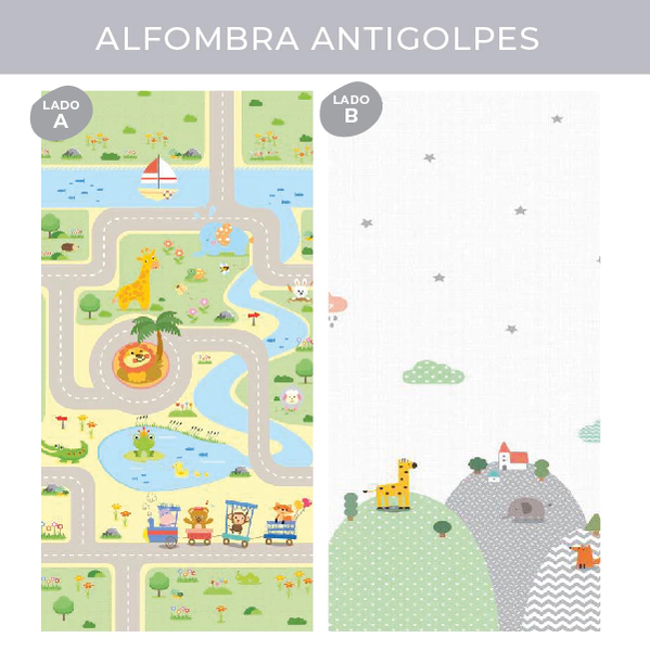 Alfombra antigolpe 160