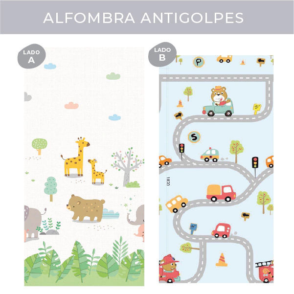 Alfombras antigolpe 200