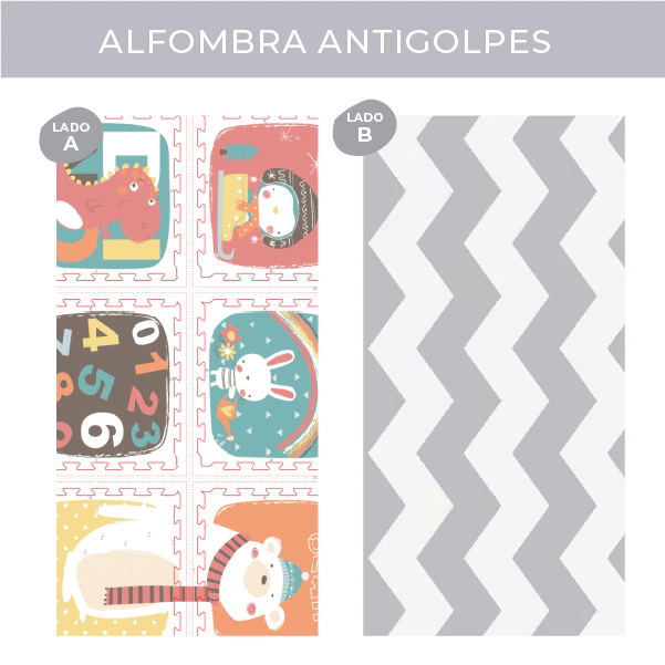 Alfombra antigolpe 120