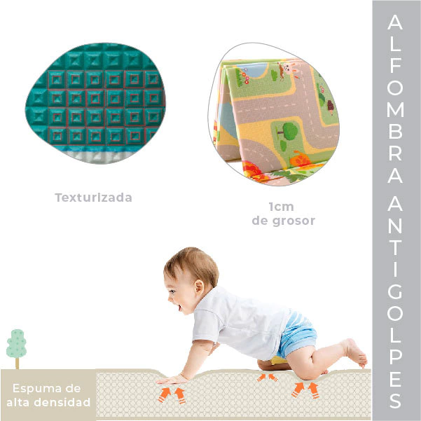 Alfombra antigolpe 160