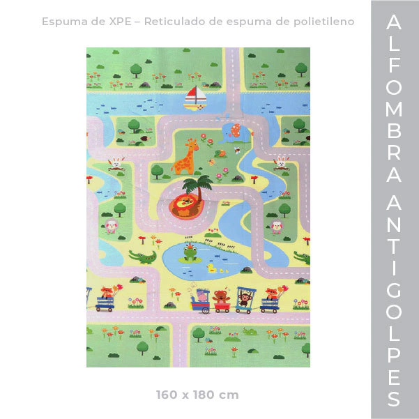 Alfombra antigolpe 160