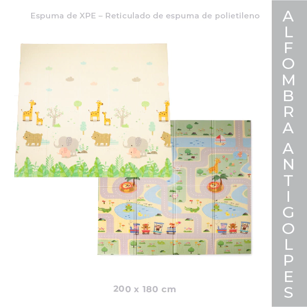 Alfombras antigolpe 200