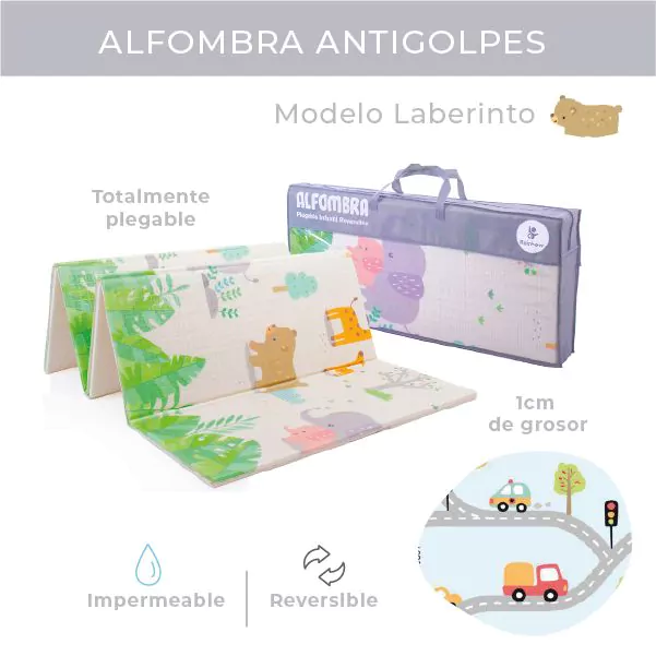 Alfombra antigolpe 160
